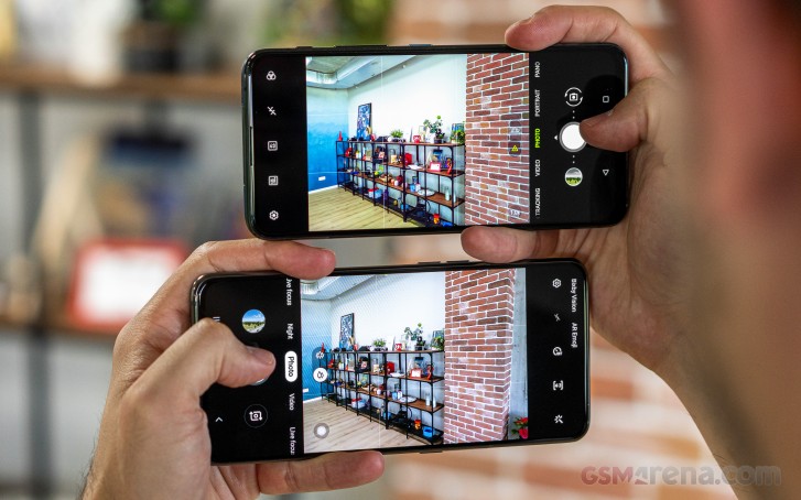 Asus Zenfone 6 vs. Samsung Galaxy A80