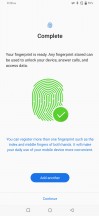 Biometric security - Asus Zenfone 6 review