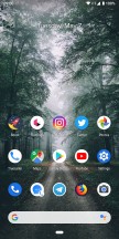 Pixel launcher and Settings - Google Pixel 3a Xl review