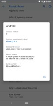 Pixel launcher and Settings - Google Pixel 3a Xl review