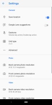 Camera app - Google Pixel 3a Xl review