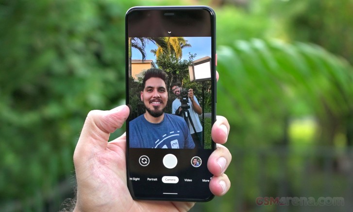 google pixel 4 selfie camera