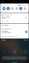Notification shade - Google Pixel 4 Xl review