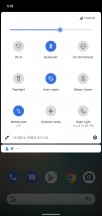 Quick settings - Google Pixel 4 Xl review