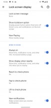 Always On Display settings - Google Pixel 4 Xl review