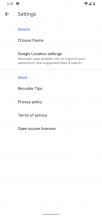 Voice recorder - Google Pixel 4 Xl review