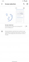 Screen attention - Google Pixel 4 Xl review