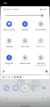 Quick settings - Google Pixel 4 review