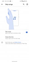 Motion Sense quick gestures - Google Pixel 4 review