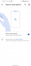 Motion Sense quick gestures - Google Pixel 4 review