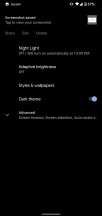 Dark theme - Google Pixel 4 review