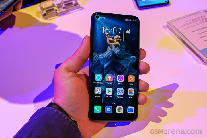 Honor 20 Hands On  review