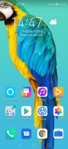 Home screen, lock screen, recent apps and notification shade - Honor 20 Pro review