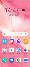 Home screen, lock screen, recent apps and notification shade - Honor 20 review