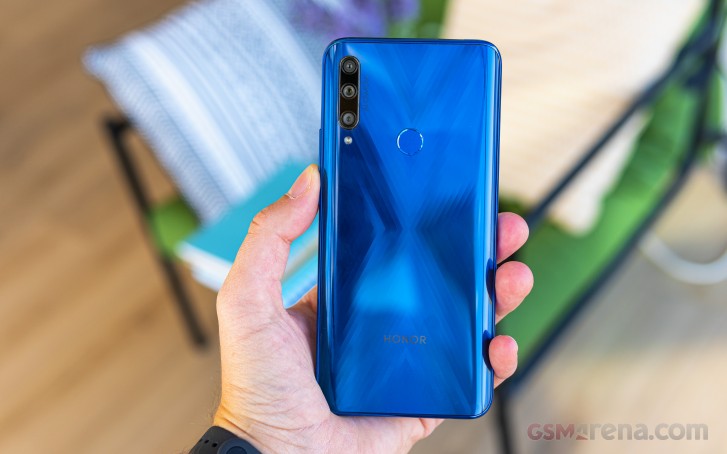 Стекло на honor 9x не защитное стекло