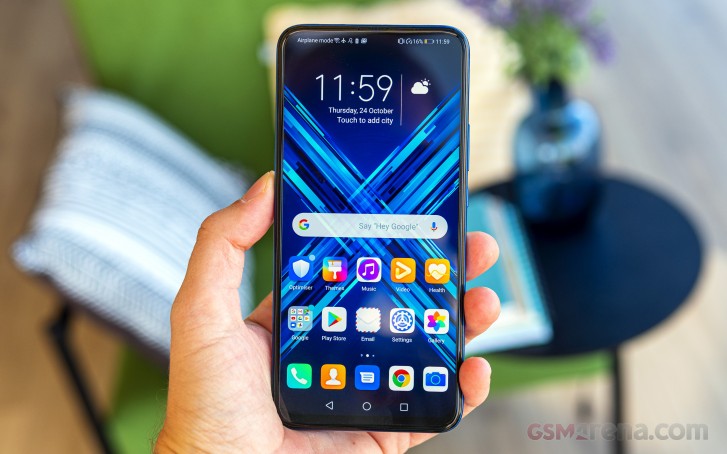 Honor 9x Review Software And Performance