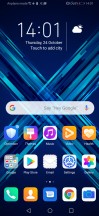 Homescreen - Honor 9X review