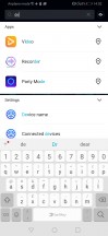 App/contacts search - Honor 9X review