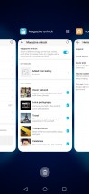 Recent apps - Honor 9X review