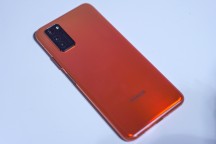 Honor V30 in Sunrise Orange - Honor V30 Pro hands-on review