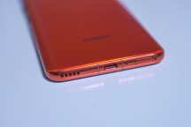 Honor V30 in Sunrise Orange - Honor V30 Pro hands-on review