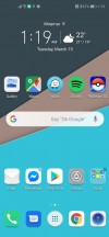 Home screen - Honor View 20 Long Term review
