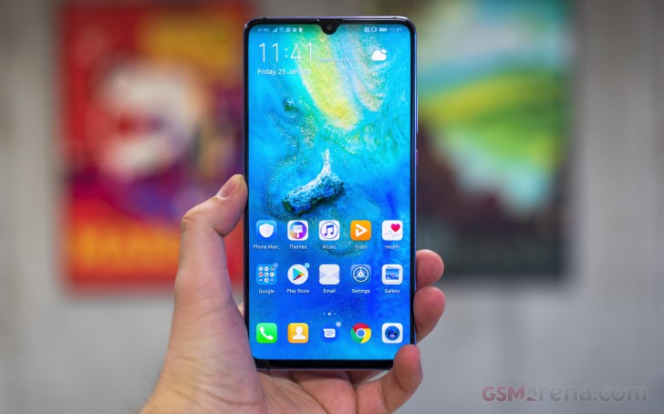 Huawei Mate 20 X review: Design and spin