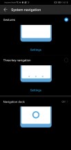 Gesture navigation - Huawei Mate 20 X review