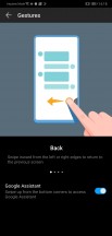 Gesture navigation - Huawei Mate 20 X review
