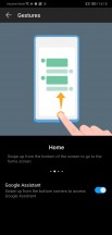 Gesture navigation - Huawei Mate 20 X review