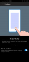 Gesture navigation - Huawei Mate 20 X review