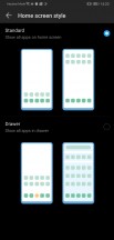 Homescreen styles - Huawei Mate 20 X review