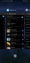 Recent apps - Huawei Mate 20 X review