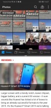 Split screen - Huawei Mate 20 X review