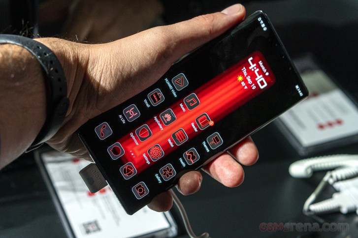 woestenij Dicteren rijstwijn Huawei Mate 30, 30 Pro, 30 RS hands-on review: Huawei Mate 30 RS, Watch GT2
