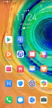 Homescreen - Huawei Mate 30 Pro review