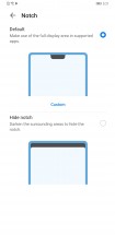 Notch control - Huawei Mate 30 Pro review