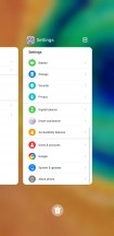 Task switcher - Huawei Mate 30 Pro review