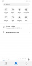 File Manager - Huawei Mate 30 Pro review