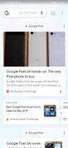 Google Feed - Huawei P30 Lite review