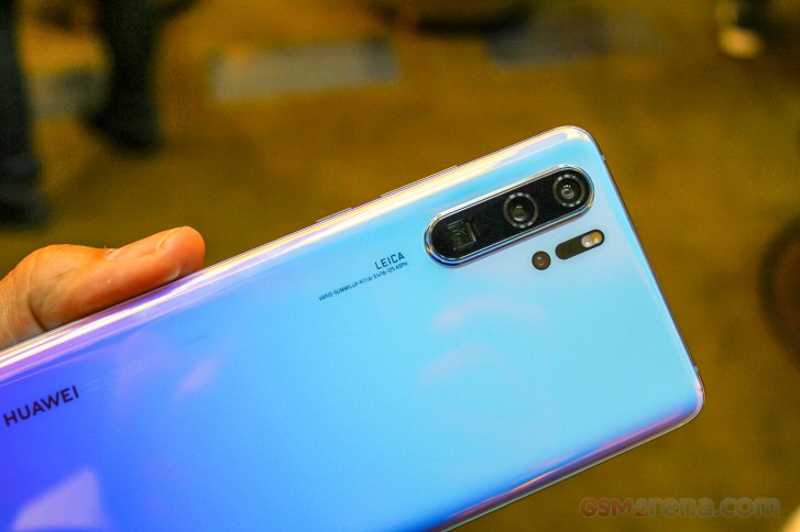 Huawei P30 Pro Review - Preview Images