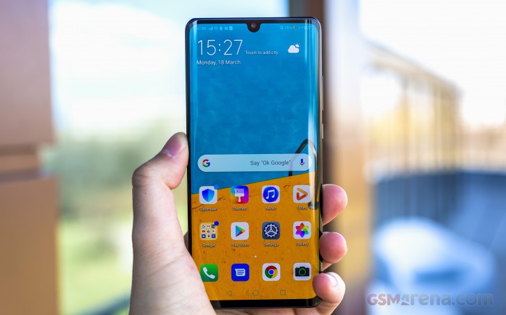 ok google huawei p30 pro