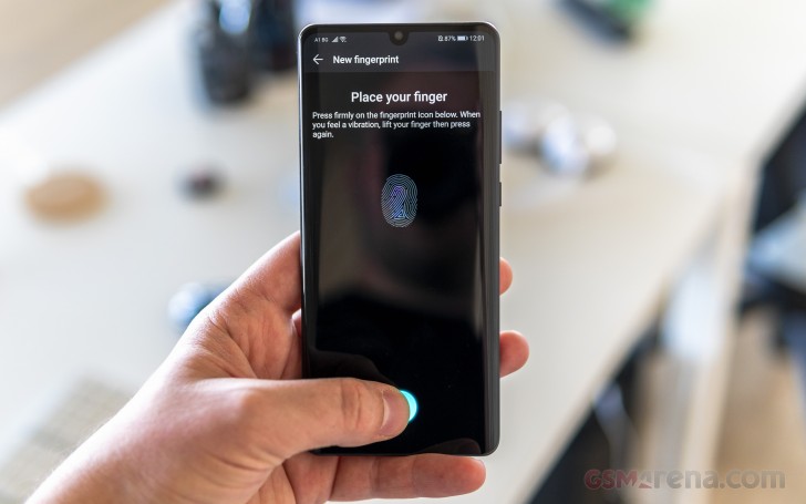 Huawei P30 Pro Review Software