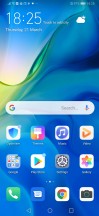 Homescreen - Huawei P30 Pro review