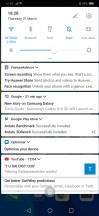 Notification area - Huawei P30 Pro review