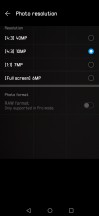 Camera settings - Huawei P30 Pro review