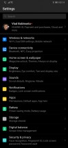 Settings - Huawei P30 Pro long-term review