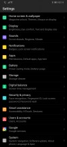 Settings - Huawei P30 Pro long-term review