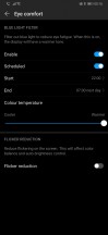 Display settings - Huawei P30 Pro long-term review