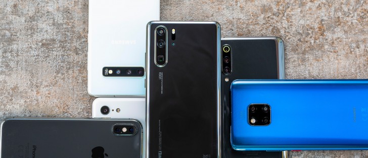 samsung galaxy s20 plus vs huawei p30 pro